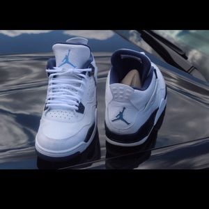 Brand new Retro Jordan’s 4 legend blue